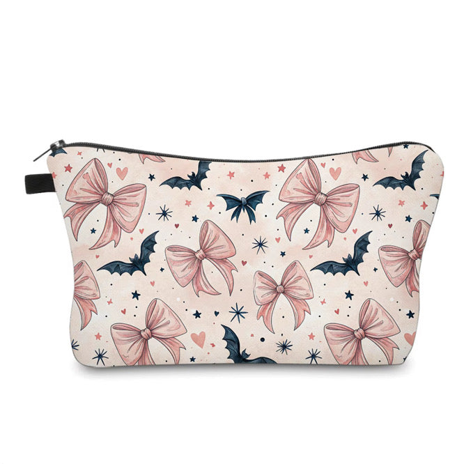 Pouch - Halloween Fall - Bat Bow