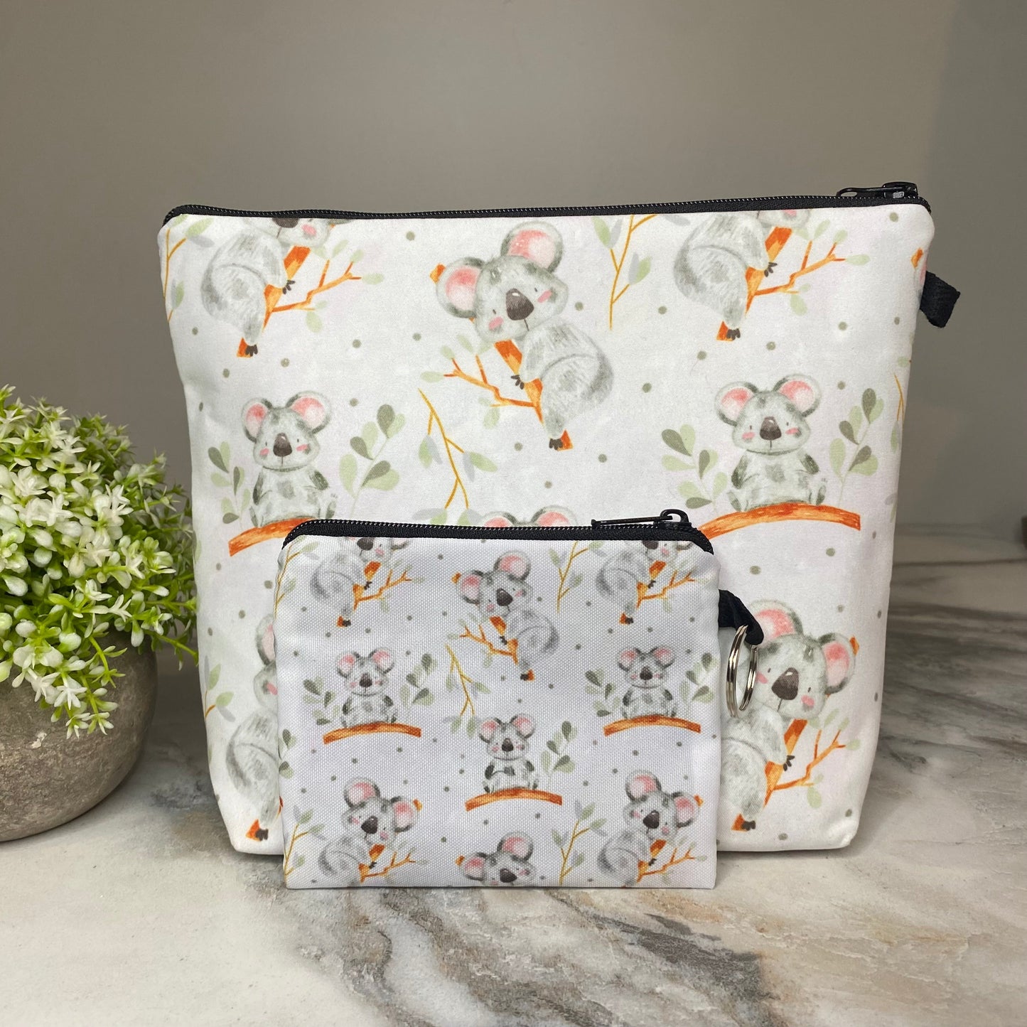 Pouch Xl & Mini Pouch Bundled Set - Koala Branch