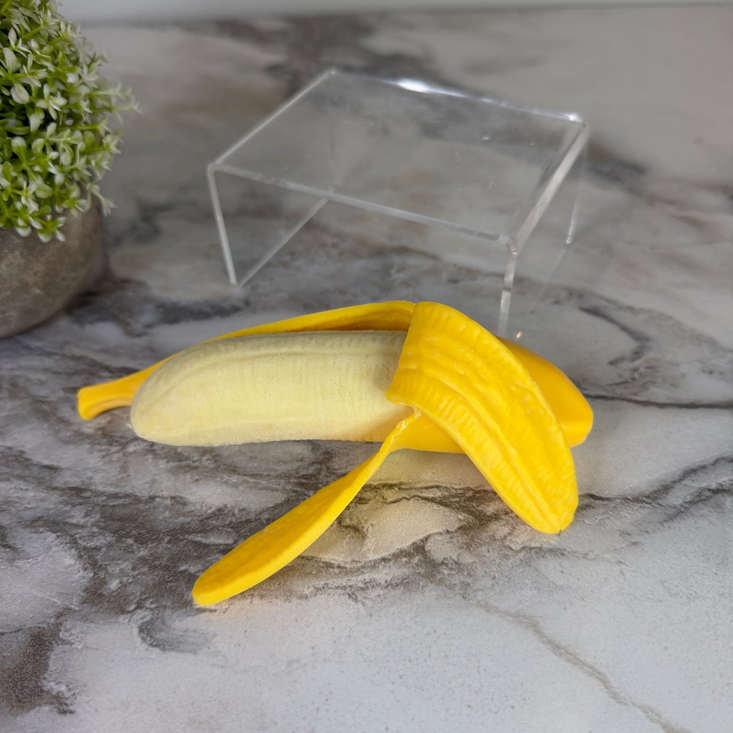 Squishy Toy - Banana + Peel