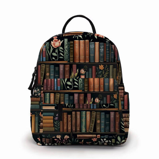 Mini Backpack - Book Roses - PREORDER