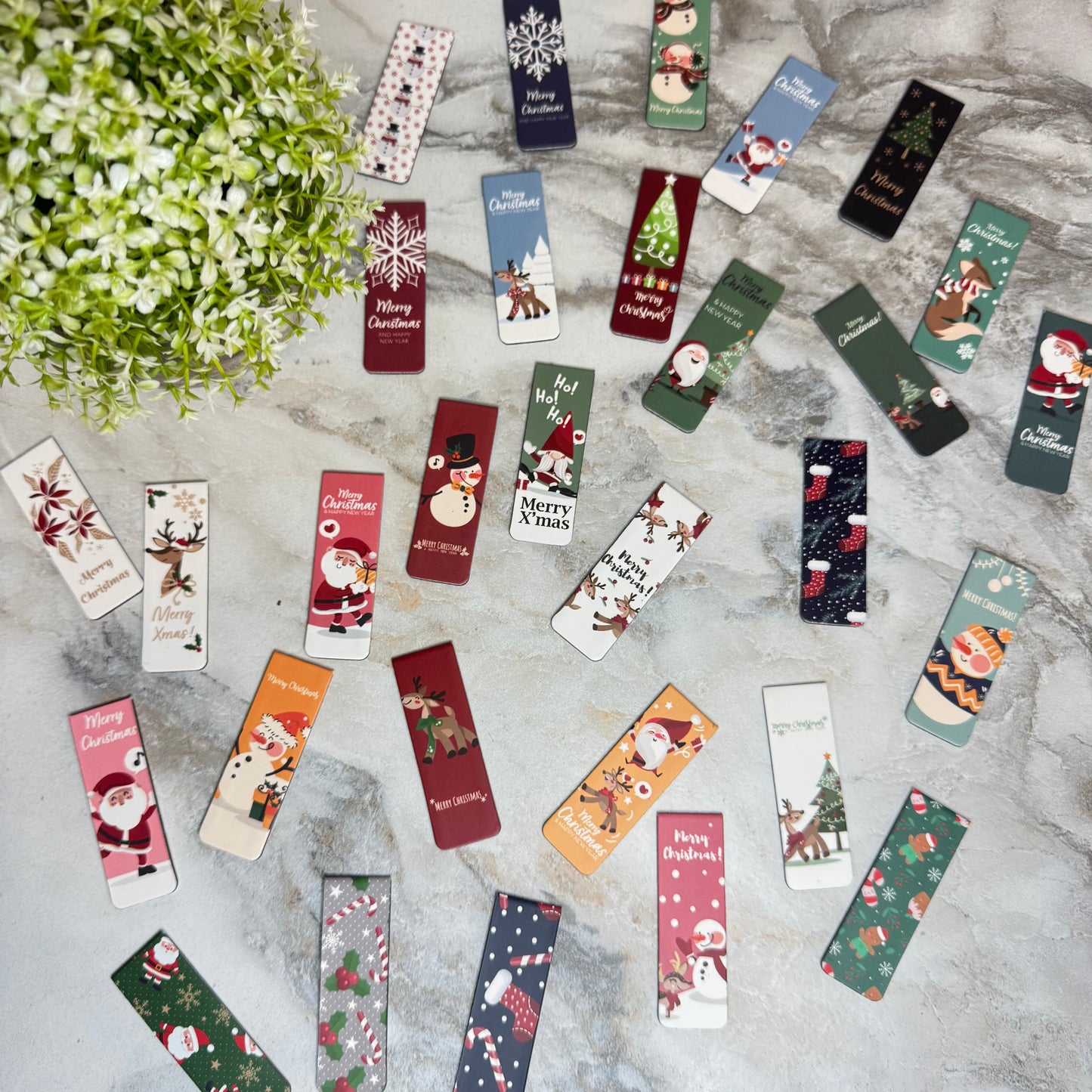 Bookmark - Christmas Holiday #7 Magnetic Mix