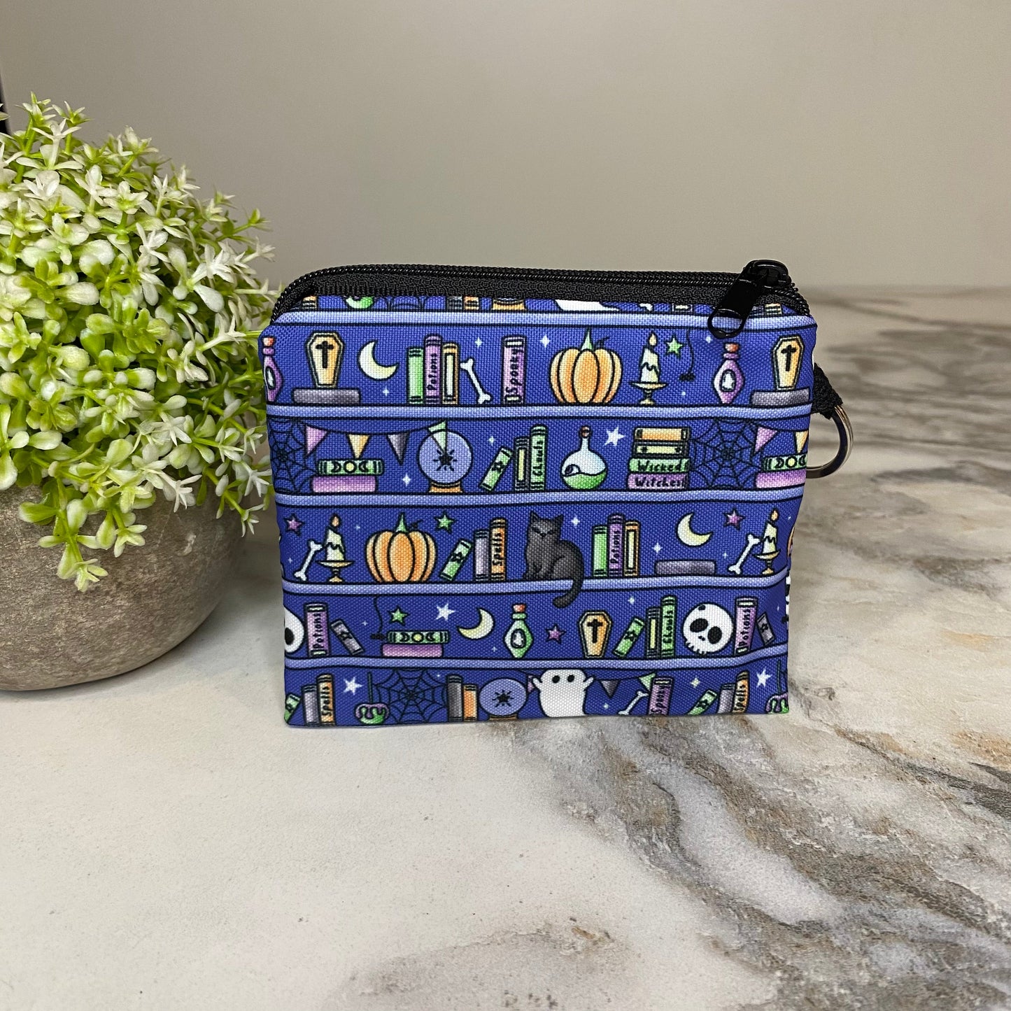 Mini Pouch - Halloween Fall - Potion Spell Shelf