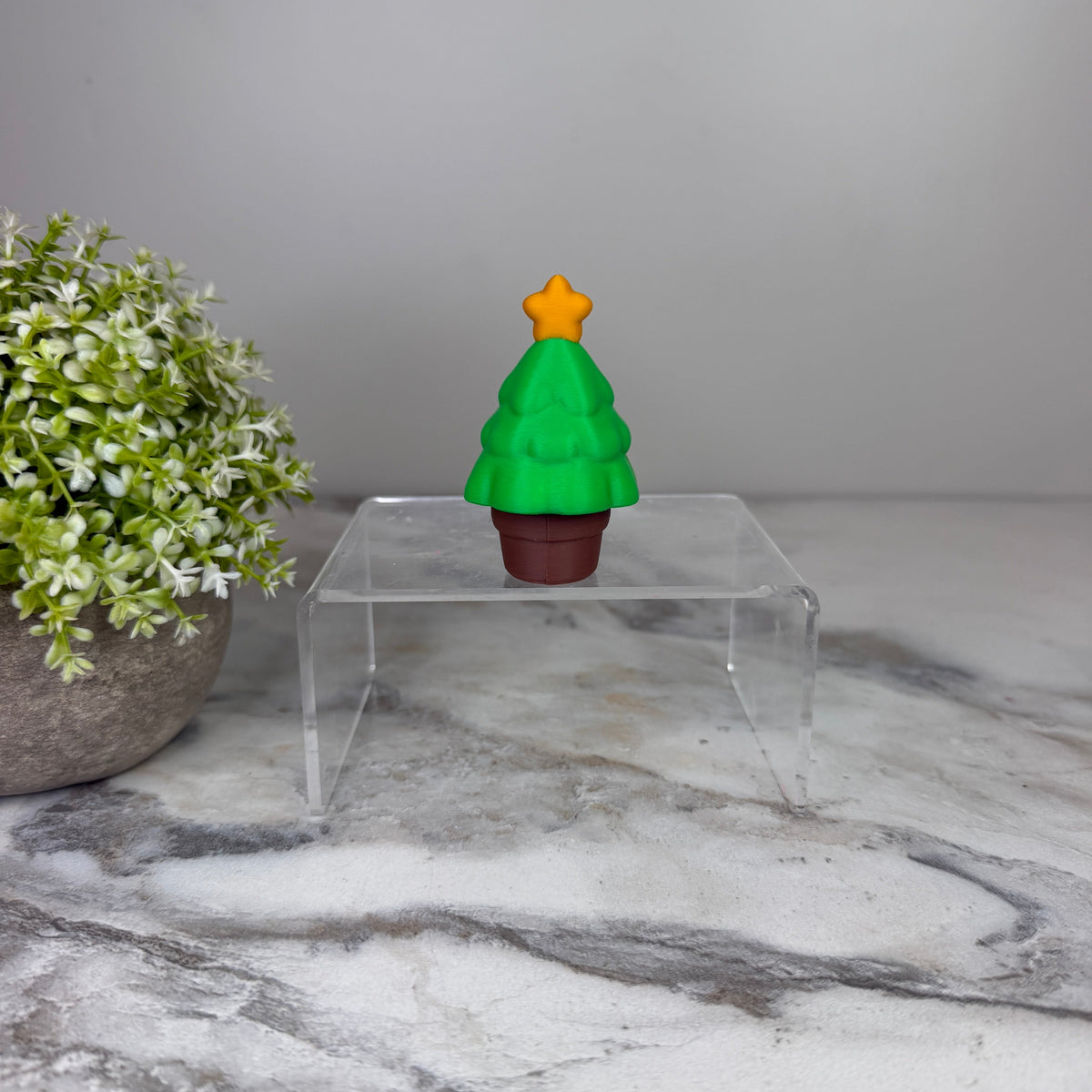 Clicker Toy - Christmas Tree