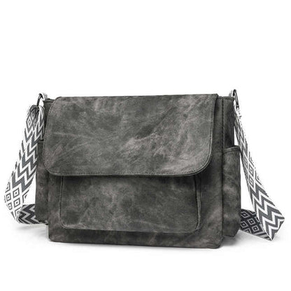 Elizabeth Flap Messenger Bag