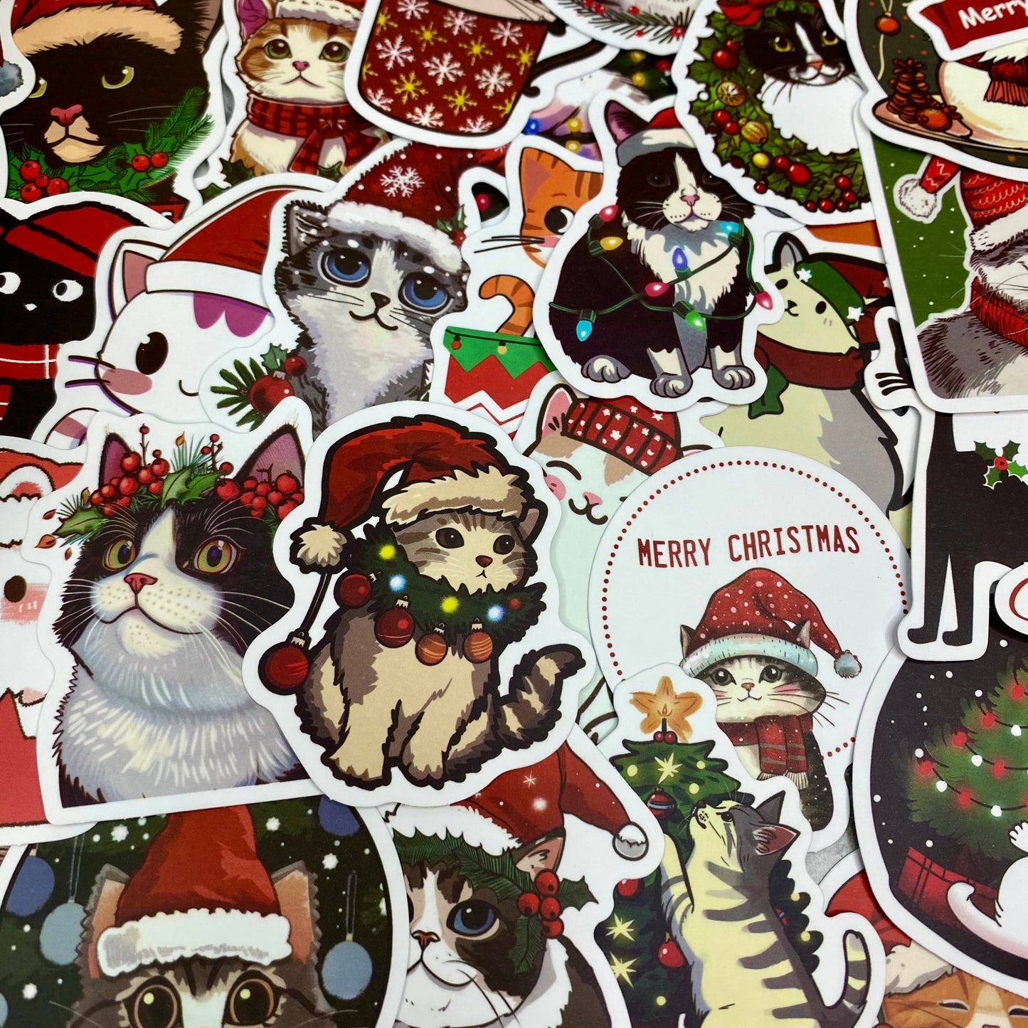 Stickers - Christmas Cats