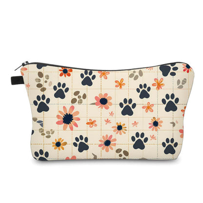 Pouch - Dog Cat Sunflower Paw