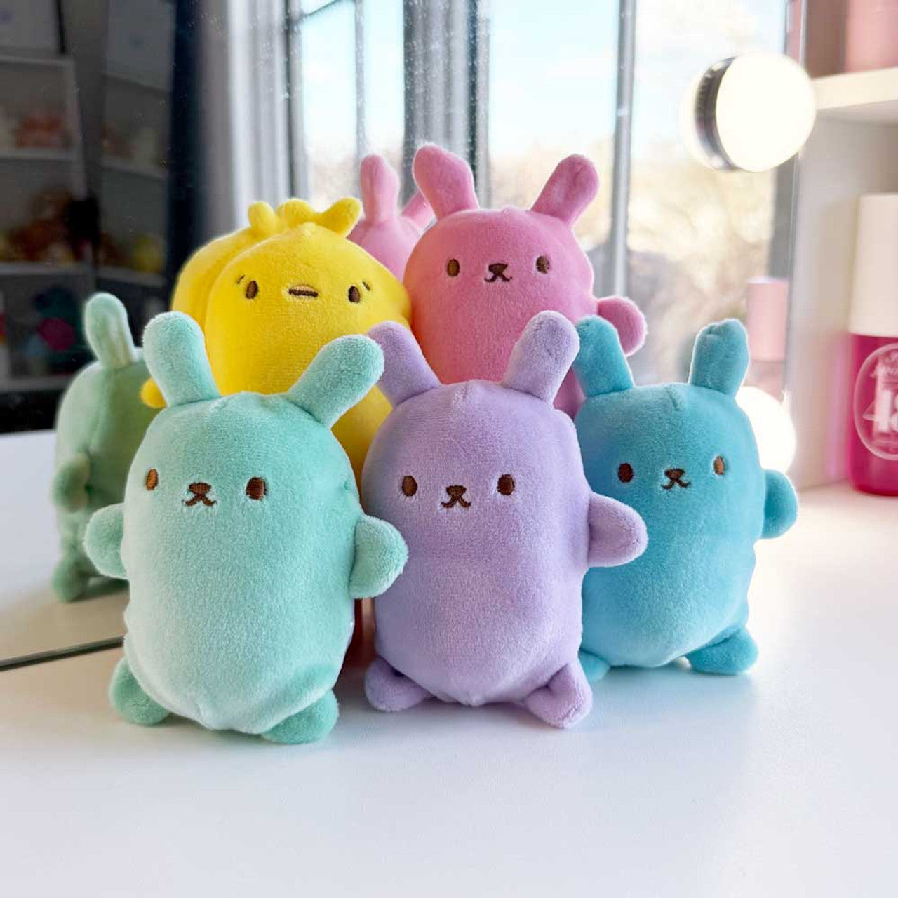 Bubble Stuffed Squishy Friends Toy - Easter