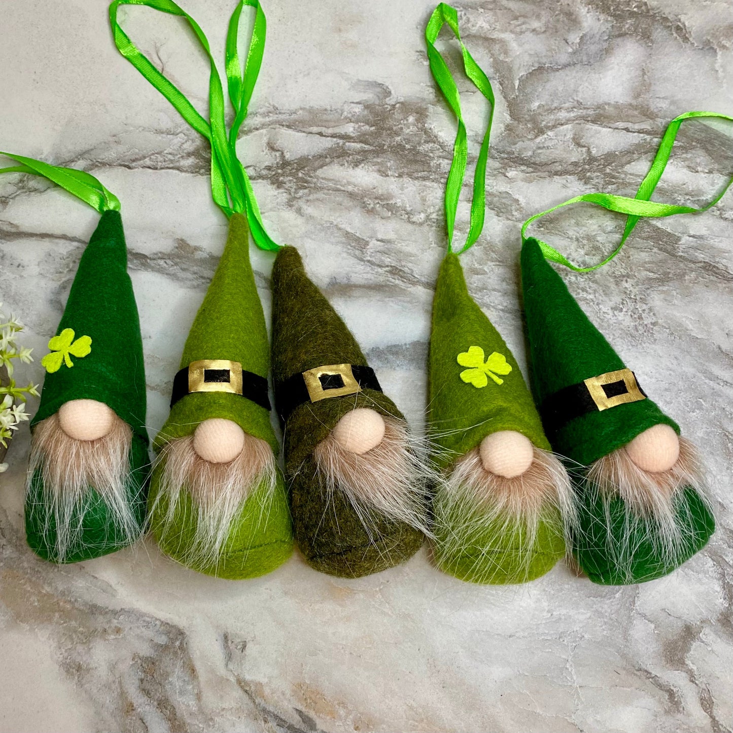 Gnome Ornament St Patricks Day Holiday