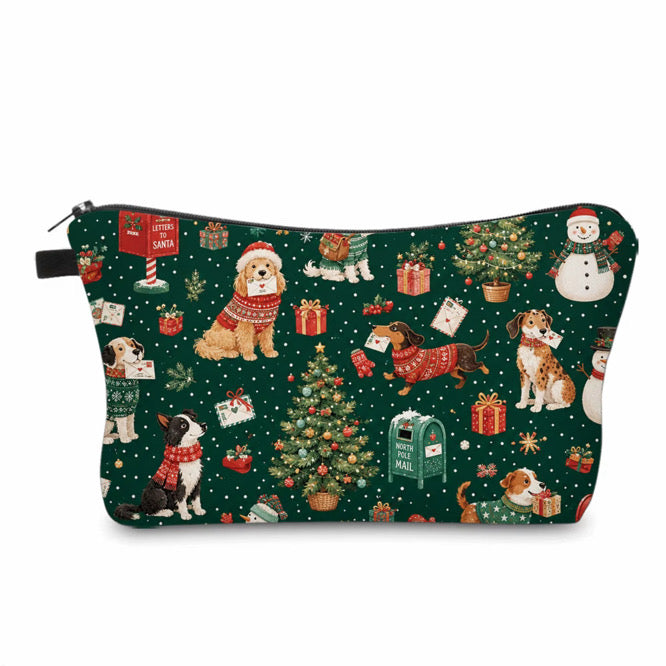 Pouch - Christmas - Dogs Mail Letters