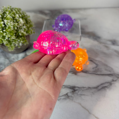 Squishy Toy - Glitter Turtle