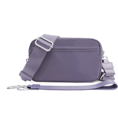 Remi - Nylon Crossbody Solid - PREORDER