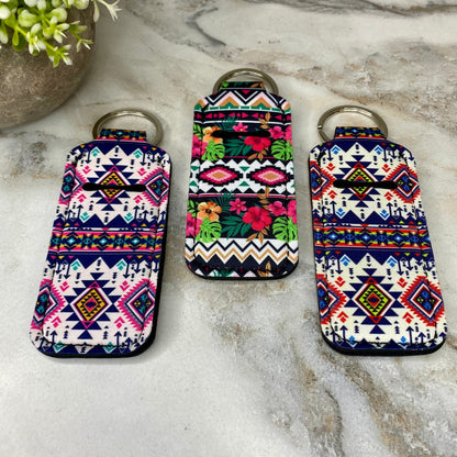 Lip Balm Chapstick Holder - Aztec