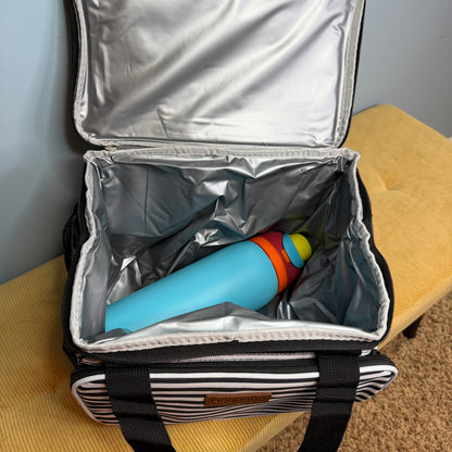 Cooler Lunch Box - Stripes