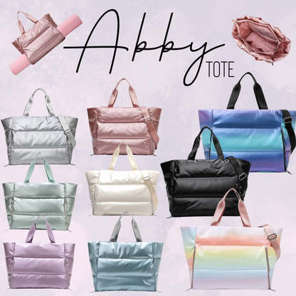 Abby - Puffer Tote