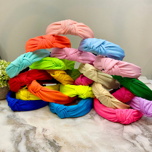 Headband - Knotted Twist Mix