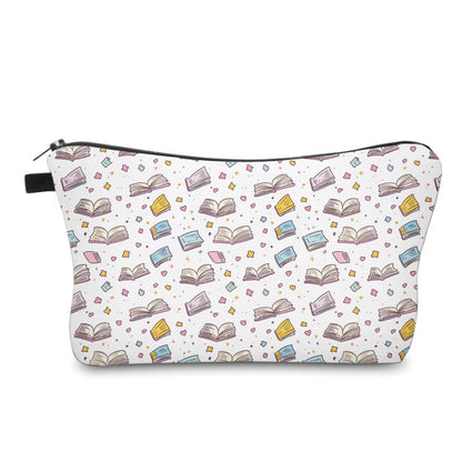 Pouch - Book Open Heart Star