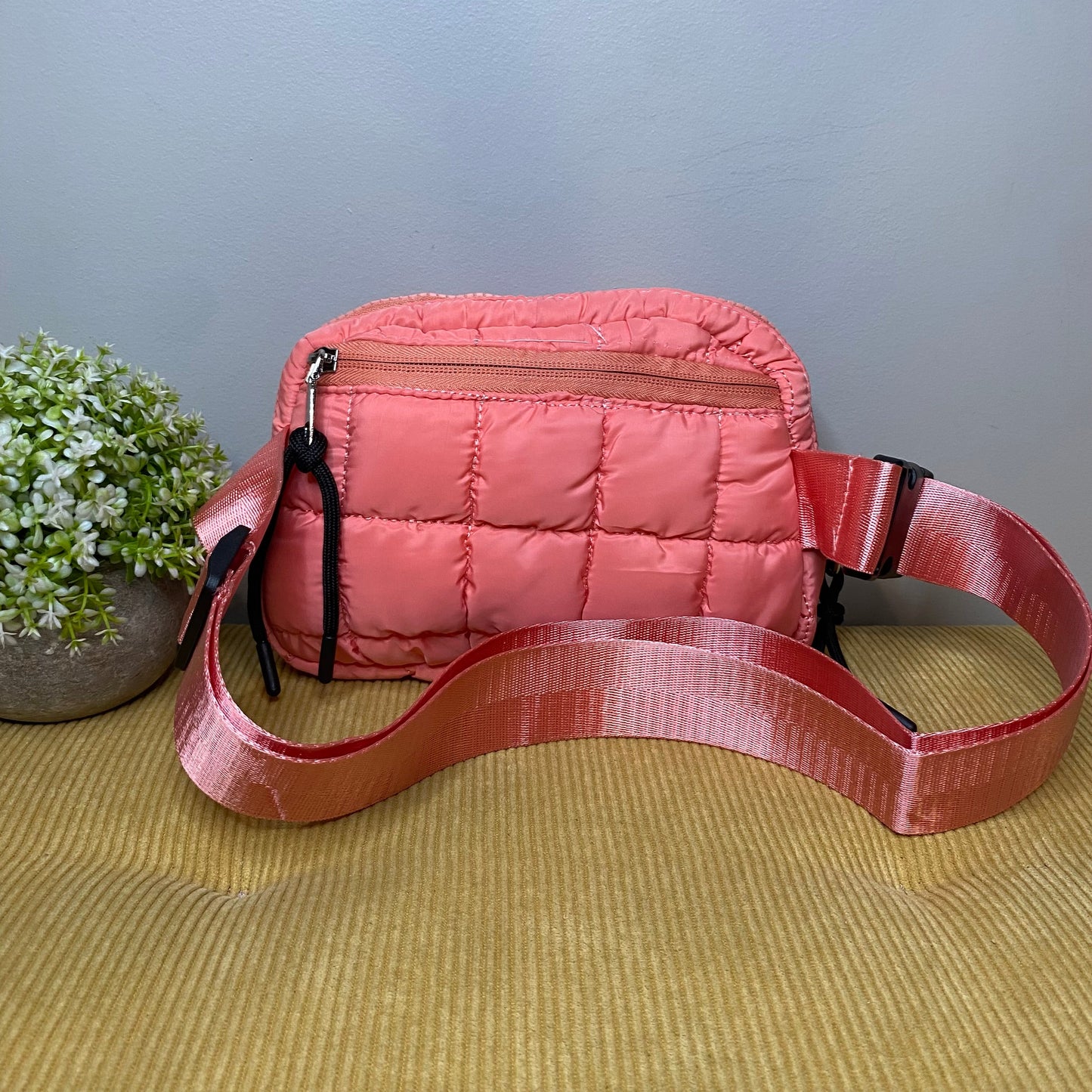 Puffer Belt Bags - Crossbody and Fanny