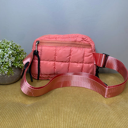 Puffer Belt Bags - Crossbody and Fanny