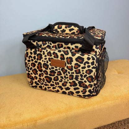 Cooler Lunch Box - Animal Print