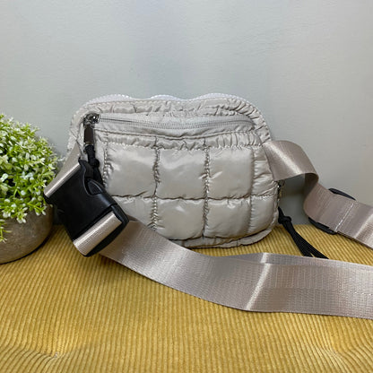 Puffer Belt Bags - Crossbody and Fanny