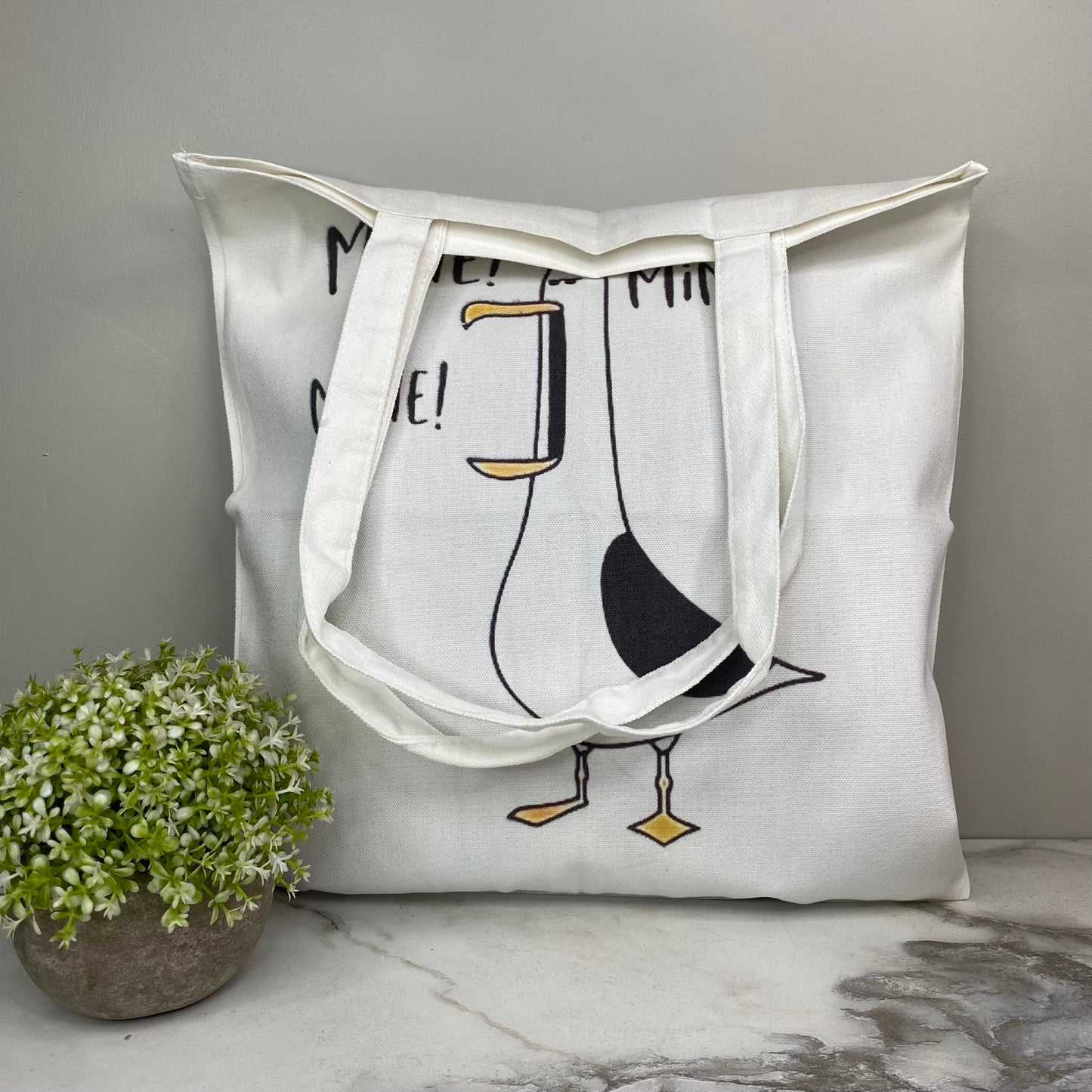 Tote Bag - Mine Seagull