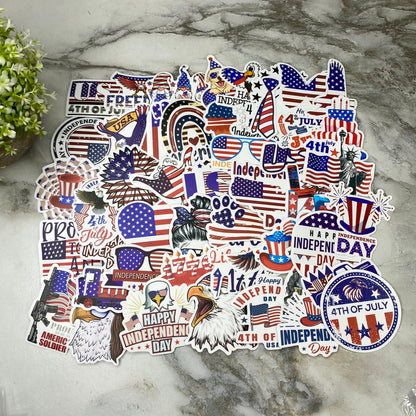 Stickers - 4th of July