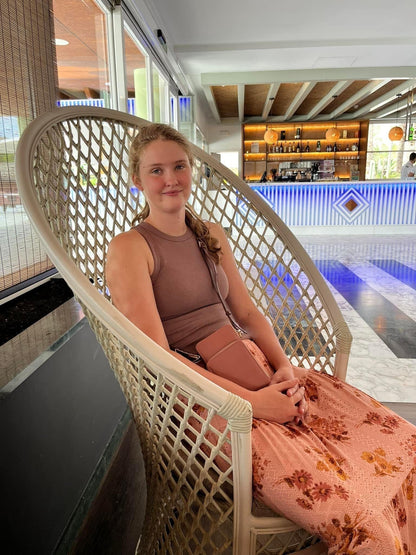 Ivy Crossbody Wallet + Purse - Red