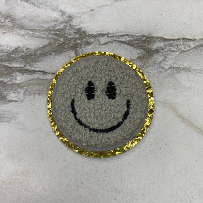 Chenille Patches - Smiley