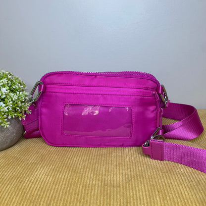 Remi - Nylon Crossbody Solid