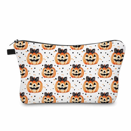 Pouch - Halloween Fall - Happy Pumpkin