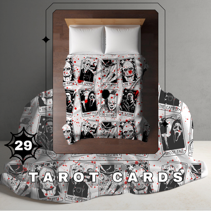Blanket Halloween #29 - Tarot Cards - PREORDER ends 7/25