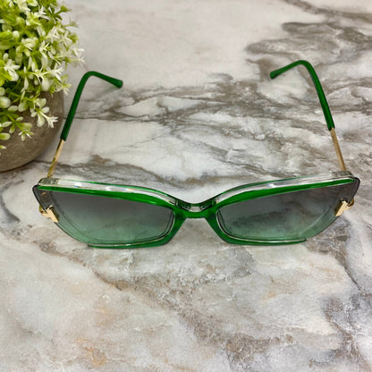 Sunglasses - Style G - Green Green