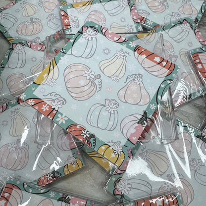 The Sticky Note Collection - Halloween Pumpkin Fall Floral