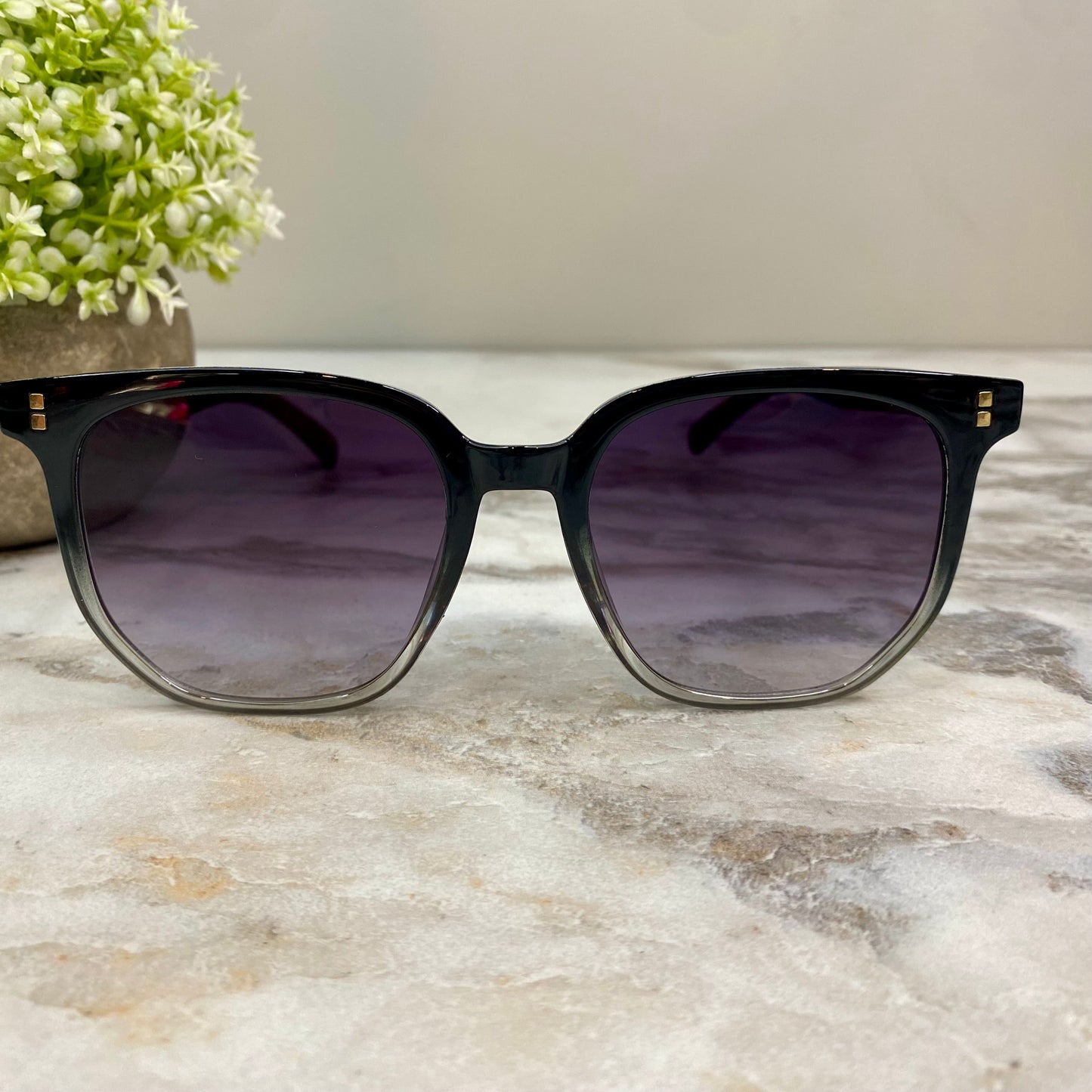 Sunglasses - Style F - Black Grey