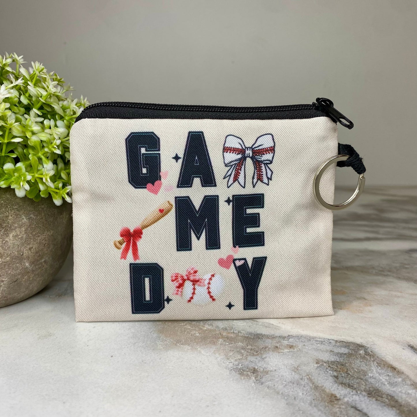 Mini Pouch - Baseball Game Day