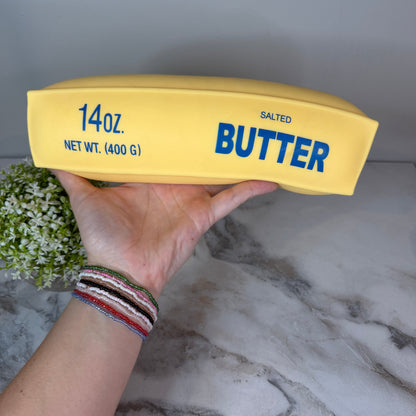 Squishy Toy - Dough Butter 14oz, Jumbo