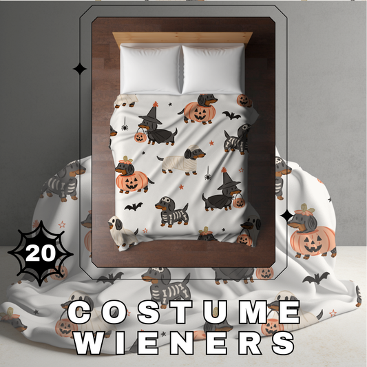 Blanket Halloween #20 - Costume Wieners