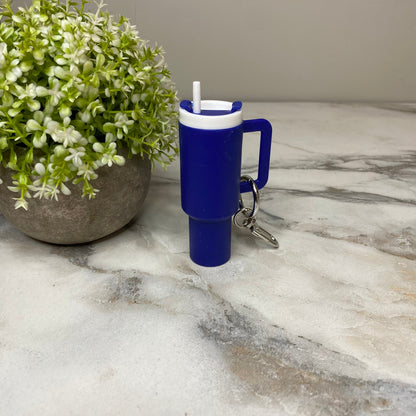 Keychain - Lip Balm Tumbler