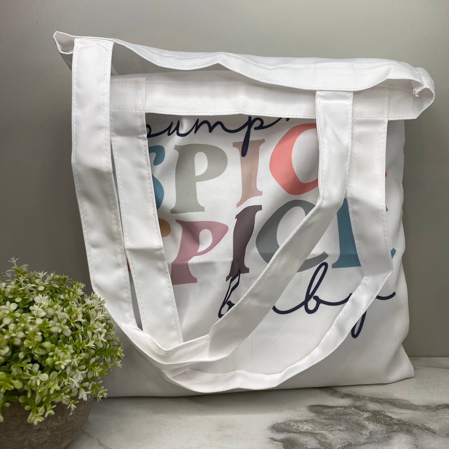 Tote Bag - Spice Spice