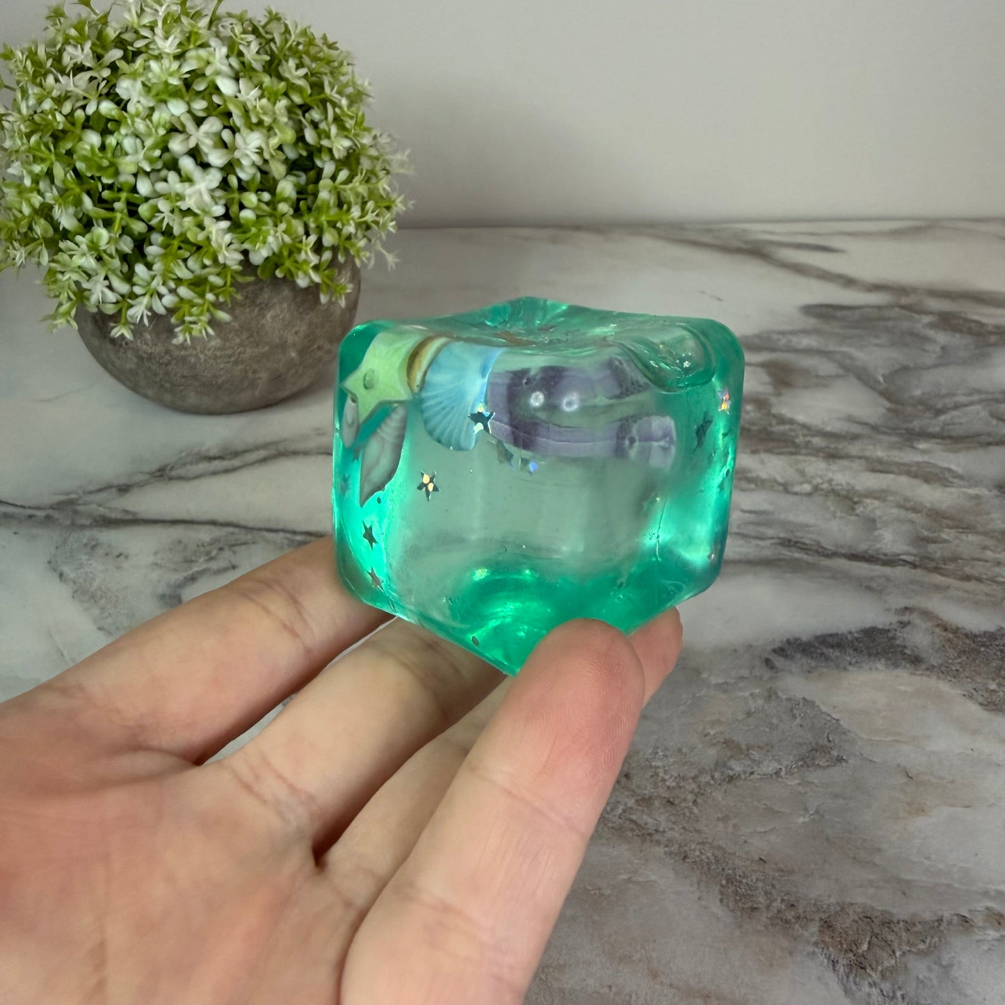Squishy Toy - Under The Sea Cube