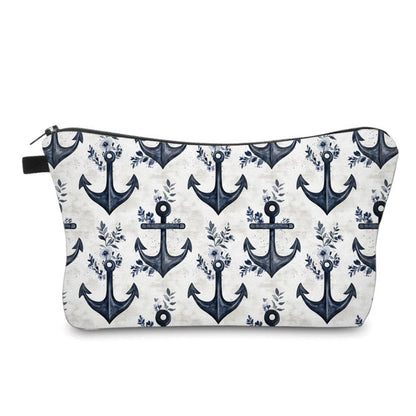 Pouch - Floral Anchor