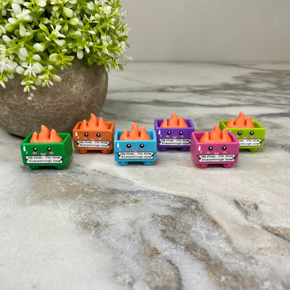 Figurine Toy - Dumpster Fire Mix