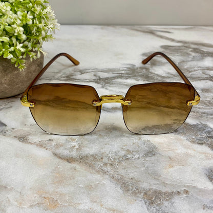 Sunglasses - Style I - Tea Clear