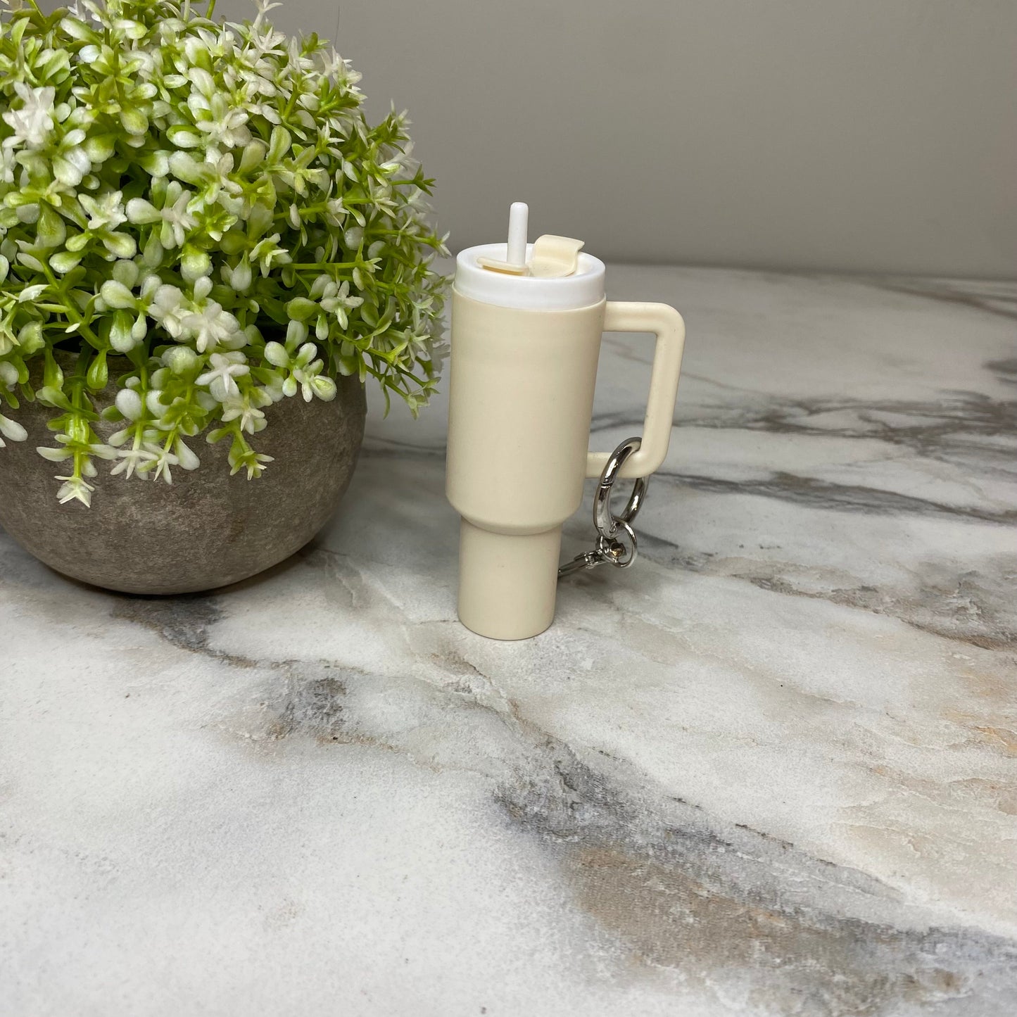 Keychain - Lip Balm Tumbler