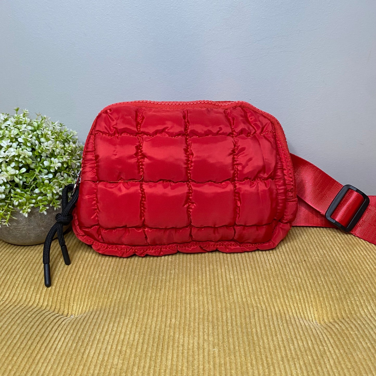 Puffer Belt Bags - Crossbody and Fanny