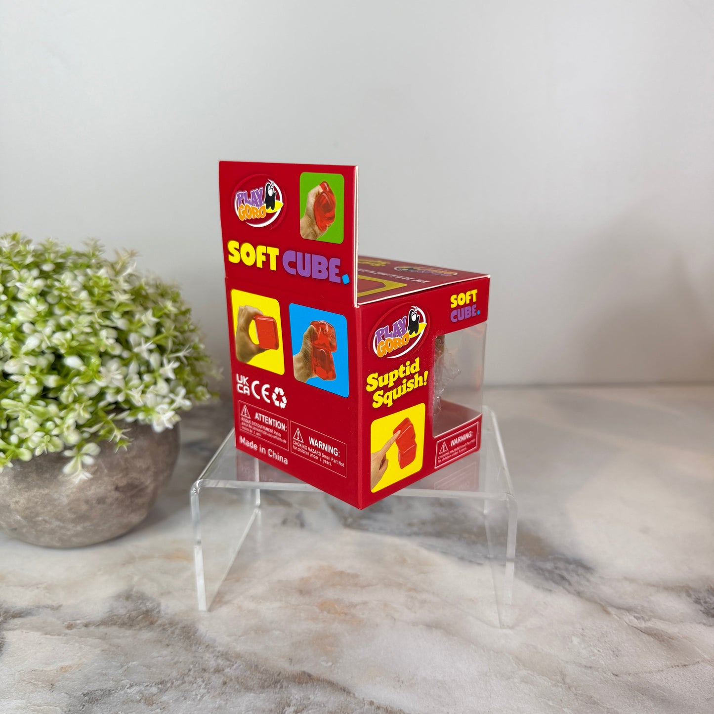 Squishy Toy - Soda Cube - Dr Squish