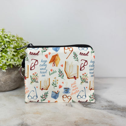 Mini Pouch - Book Reading Read On
