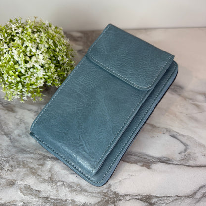 Claire Crossbody Wallet + Purse