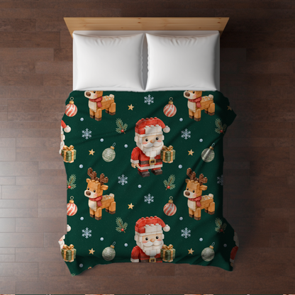 Blanket Christmas #12 - Building Blocks - PREORDER
