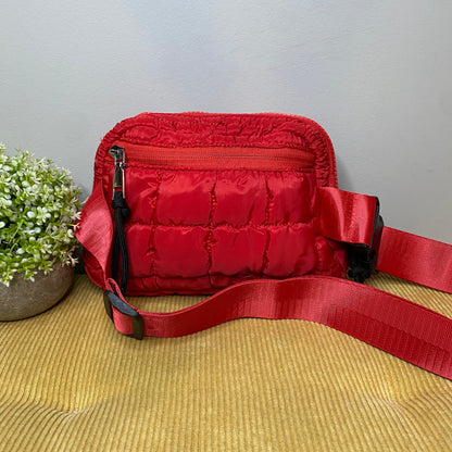 Puffer Belt Bags - Crossbody and Fanny